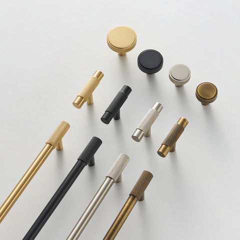 Hans Solid Brass Knob | Satin Nickel