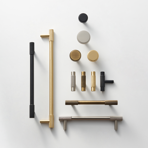 Hans Solid Brass Knob | Satin Nickel