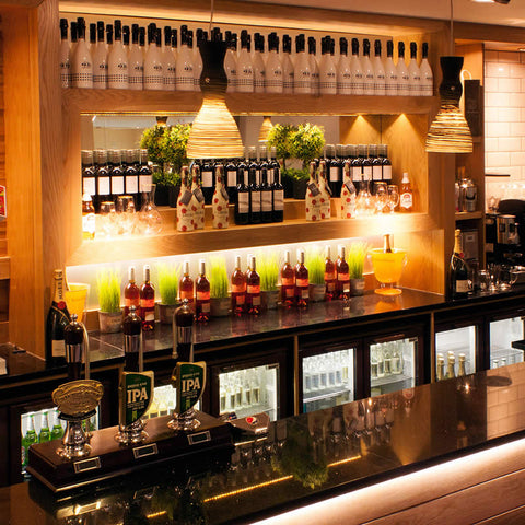 HUS-C2-840-BLK DOUBLE DOOR BACK BAR HUSKY