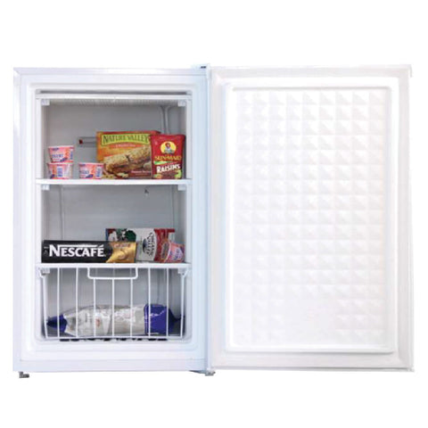 92L Solid Door Bar Freezer in White (HUS92BFWH.1)