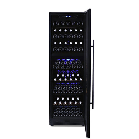 Riserva 450L Dual Zone Wine Fridge in Black (HUSWS168DMBZY)