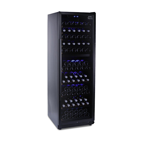 Riserva 450L Dual Zone Wine Fridge in Black (HUSWS168DMBZY)