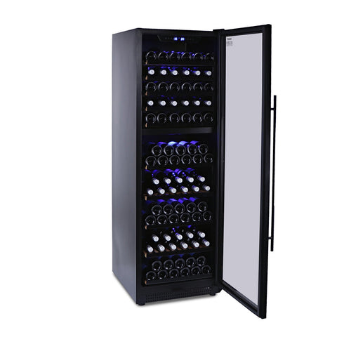 Riserva 450L Dual Zone Wine Fridge in Black (HUSWS168DMBZY)