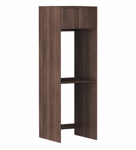 Havana Walnut Tall Washing Machine Cabinet (2100mm)
