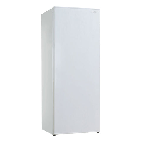 237L Solid Door Vertical Fridge in White (HUS-237WH.1)