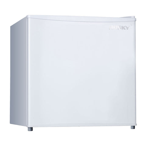 46L Solid Door Mini Bar Fridge in White (HUS46WH.1)
