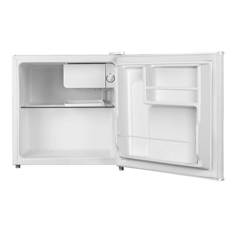 46L Solid Door Mini Bar Fridge in White (HUS46WH.1)