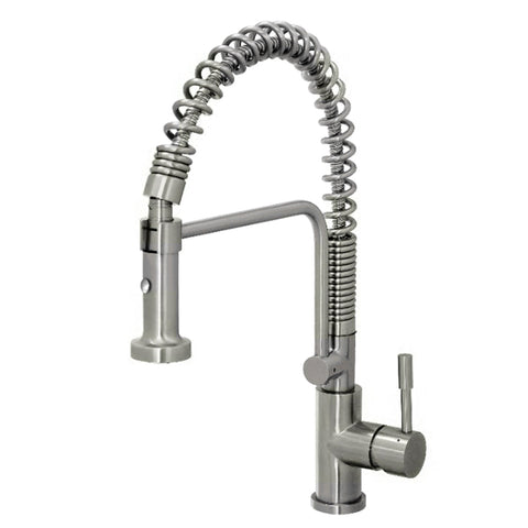Hafele Mixer SS Flexible GN Pullout Sprayer Style: Flexible Gooseneck Material: Stainless steel Colour: Natural stainless steel Features: Brushed finish4 Star WELS Water Rating (7L/min)Ceramic cartridge typePull out spray hoseDual spray function Dimension