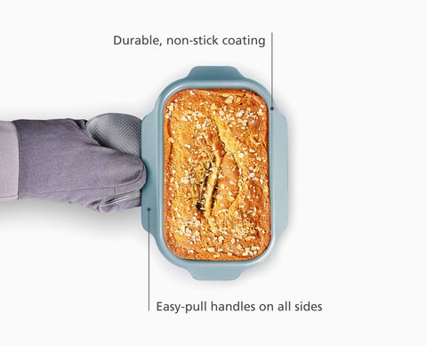 Nest™ Bake Non-Stick Blue 2lb Bread Loaf Tin