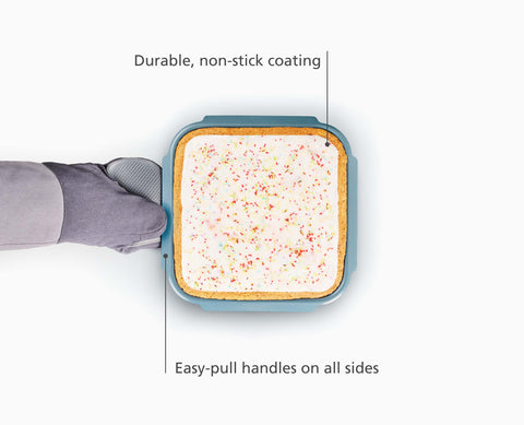 Nest™ Bake Non-Stick Medium Blue Baking Tray