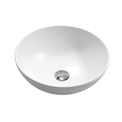Bondi Basin 400mm Matte White