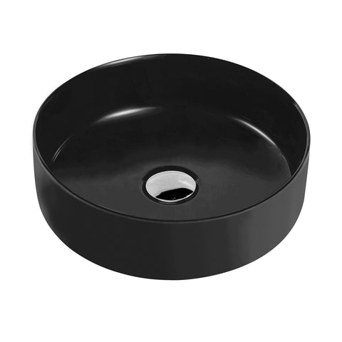 Radius Round Basin 355mm Matte Black