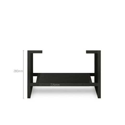 KAKADU Wall Hung Vanity 750mm Black Oak