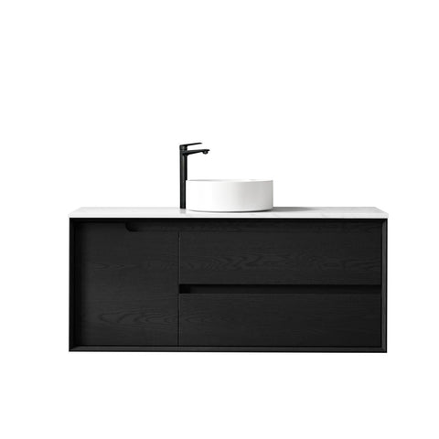 KAKADU Wall Hung Vanity 1200mm Black Oak
