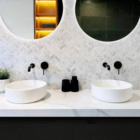 KAKADU Wall Hung Vanity 1500mm Black Oak