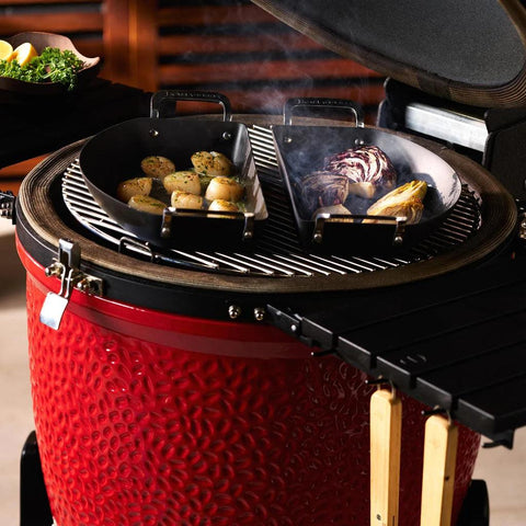 Kamado Joe Karbon Steel Half Moon Pan
