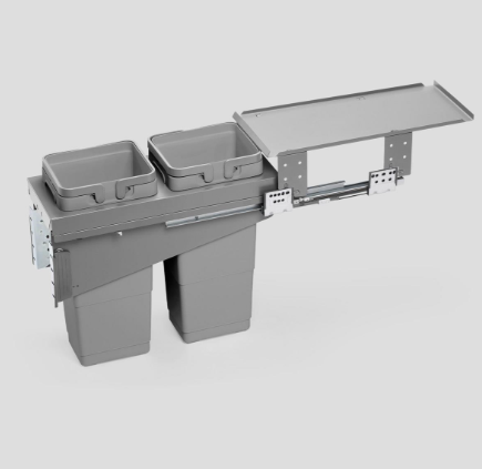 KitchenLibrary Bin Drawer