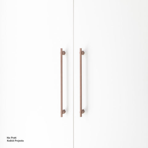 Arezzo Knurled Bar Handle - Bar Only