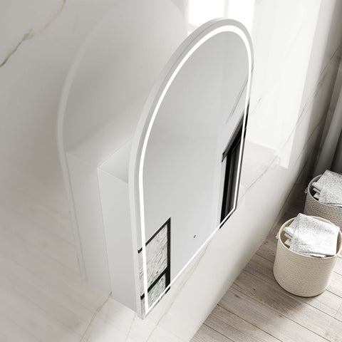 Archie LED Shaving Cabinet 900x600mm
