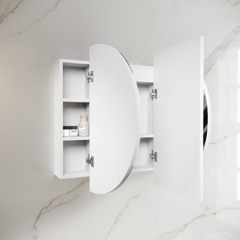 Bondi LED Matte White Shaving Cabinet
