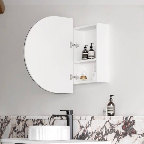 Bondi LED Matte White Shaving Cabinet