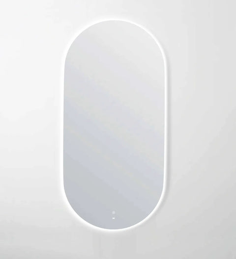 NOOSA LED Oval Frameless Mirror 1500x750mm