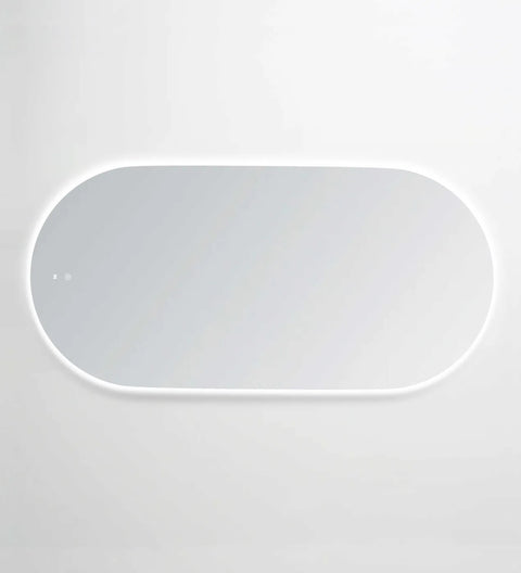 NOOSA LED Oval Frameless Mirror 1500x750mm