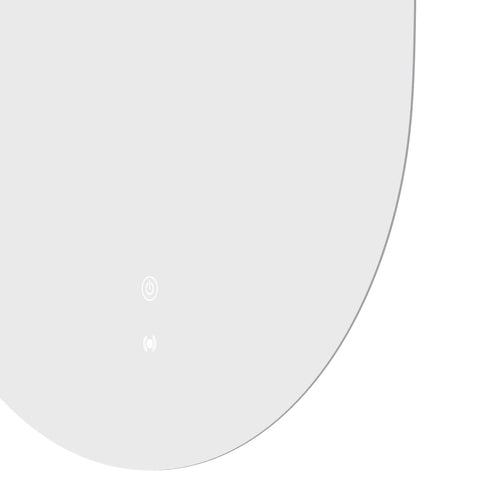 NOOSA LED Oval Frameless Mirror 1800x750mm