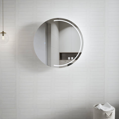London LED Shaving Cabinet 800mm