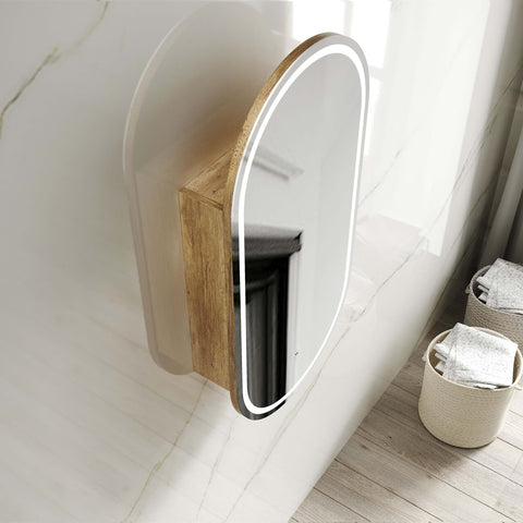 Noosa LED Shaving Cabinet 900x450mm