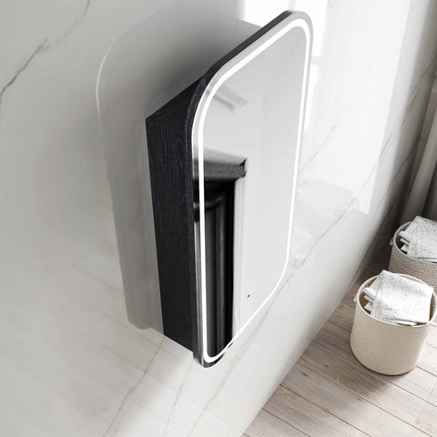 Newport LED Shaving Cabinet 900x450mm