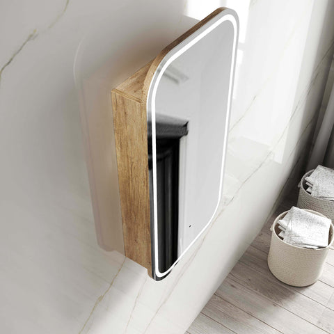 Newport LED Shaving Cabinet 900x450mm