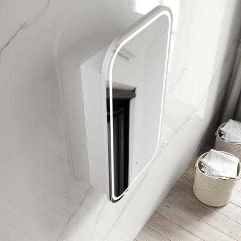 Newport LED Shaving Cabinet 900x450mm