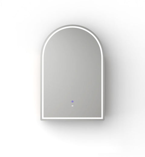LED ARCHIE Matte White Shaving Cabinet 900x600mm (3 Colour Function)