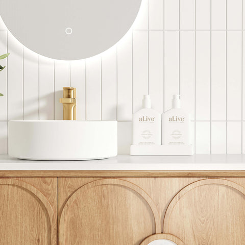 Laguna Natural American Oak Single Basin Vanity