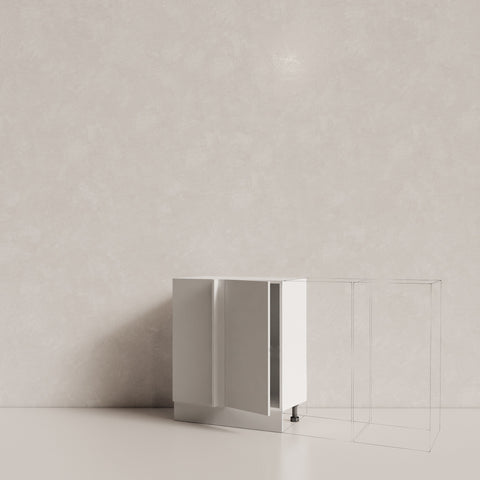 Floor Cabinet Shallow – Adjustable Corner – Single Door