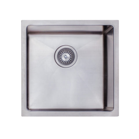 M-S202B – Single Bowl – Stainless Steel