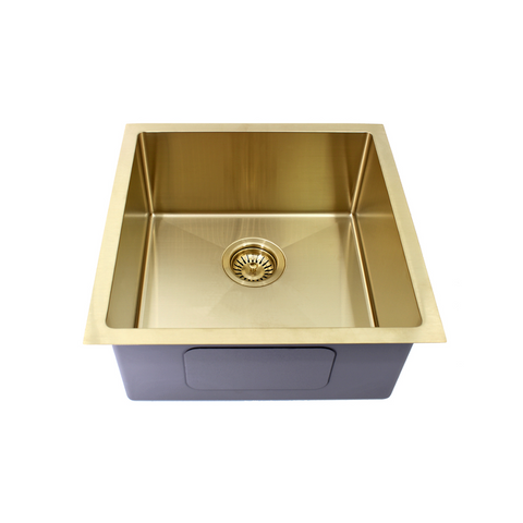 M-S202LG – Single Bowl Sink – Light Gold