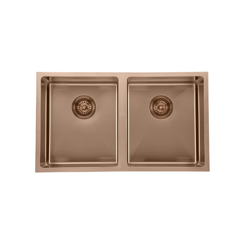 M-S203CP – Double Bowl Sink – Copper