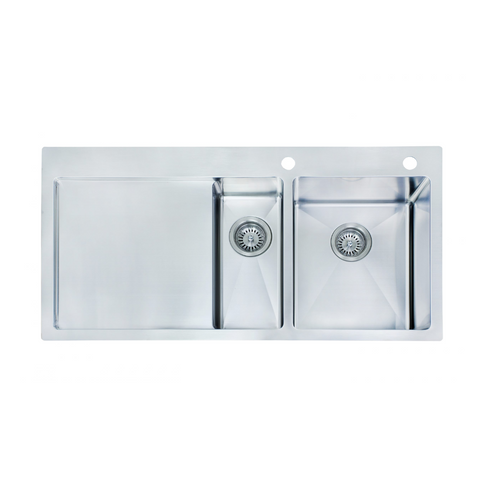 M-S208B – One & Quarter Bowl – Stainless Steel