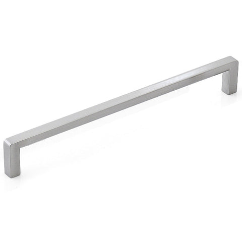 Momo Handles Milano D Handle Dull Brushed Nickel