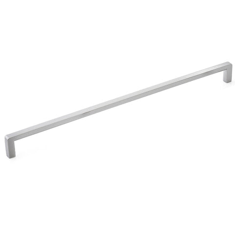 Momo Handles Milano D Handle Dull Brushed Nickel