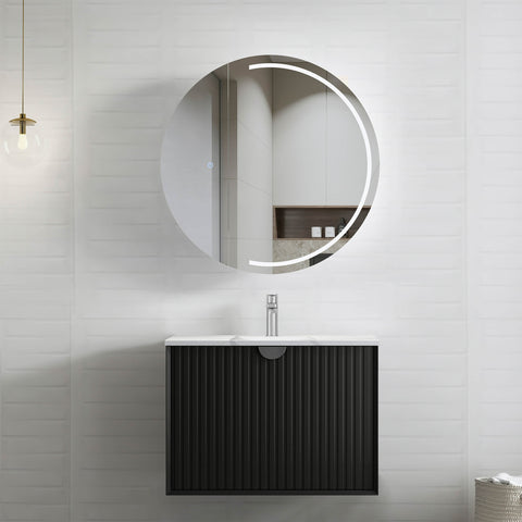 Marlo Ceramic Top Single Basin Vanity Vanity Otti Australia 750mm