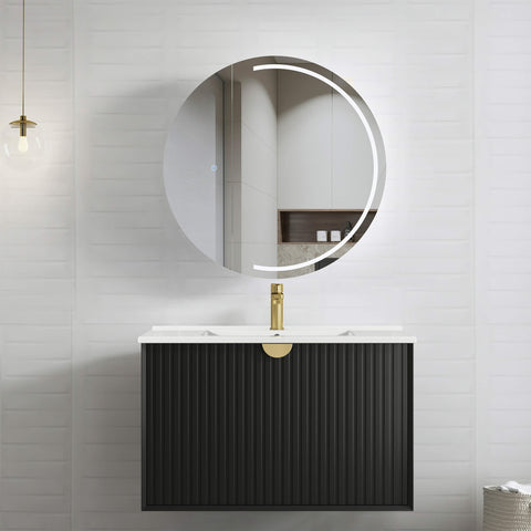 Marlo Ceramic Top Single Basin Vanity Vanity Otti Australia 900mm
