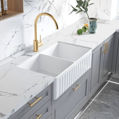 Boston Double Bulters Kitchen Sink 845x455mm