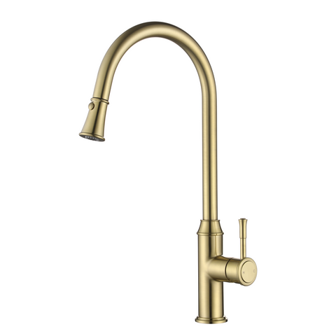 Montpellier Pull-Out Kitchen – Brushed Bronze
