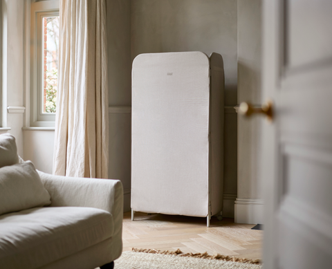 Eclipse™ 3-tier Ecru Clothes Airer with Screen