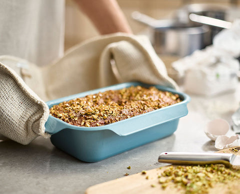 Nest™ Bake Non-Stick Blue 2lb Bread Loaf Tin