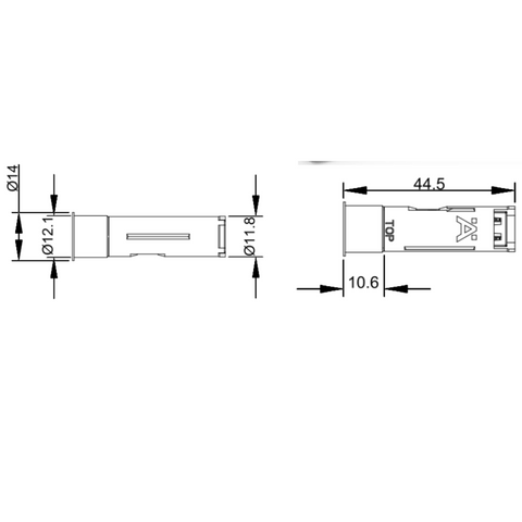 Häfele Loox Sensor switch, 1 switch with 2 functions Features: Door sensor switch or sensor switch, modular â€?touchless, soft on/off switching Material: Plastic Finish/colour: Black (includes modular front cover white, black grey) Degree of Protection: I