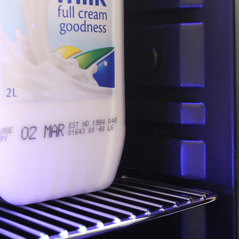 Mini Bar Fridge Made For Milk Storage With Coffee Machines 23Litre Schmick SC23C - Model HUS-SC23C